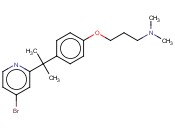 3-(4-(2-(4-BROMOPYRIDIN-2-YL)PROPAN-2-YL)PHENOXY)-N,N-DIMETHYLPROPAN-1-AMINE
