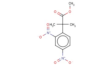 METHYL 2-(2,4-DINITROPHENYL)-2-METHYLPROPANOATE