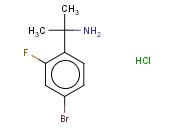 2-(4-BROMO-2-FLUOROPHENYL)PROPAN-2-AMINE HYDROCHLORIDE
