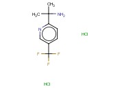 2-(5-(TRIFLUOROMETHYL)PYRIDIN-2-YL)PROPAN-2-AMINE DIHYDROCHLORIDE
