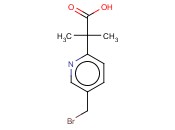 2-(5-BROMOMETHYL-PYRIDIN-2-YL)-2-METHYL-PROPIONIC ACID
