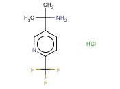 1-METHYL-1-(6-TRIFLUOROMETHYL-PYRIDIN-3-YL)-ETHYLAMINE HYDROCHLORIDE