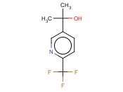 2-(6-<span class='lighter'>三</span>氟<span class='lighter'>甲基</span><span class='lighter'>吡啶</span>-3-<span class='lighter'>基</span>)丙-2-醇