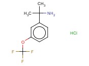 2-(3-(TRIFLUOROMETHOXY)PHENYL)PROPAN-2-AMINE HYDROCHLORIDE