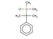 ALPHA-(CHLORODIMETHYLSILYL)CUMENE