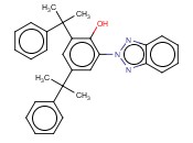 2-(2H-苯并三唑-2-基)-4,6-二(1-甲基-1-苯基乙基)苯酚