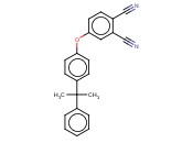 4-(4-α-异丙苯基<span class='lighter'>苯</span>氧基)<span class='lighter'>邻</span><span class='lighter'>苯</span><span class='lighter'>二甲</span>腈