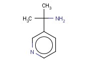 <span class='lighter'>3-Pyridinemethanamine</span>, α,α-dimethyl-