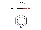 2-(4-<span class='lighter'>吡啶基</span>)-2-丙醇