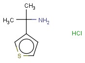 2-(THIOPHEN-3-YL)PROPAN-2-AMINE HYDROCHLORIDE