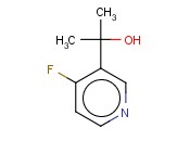 3-PYRIDINEMETHANOL, 4-FLUORO-ALPHA,ALPHA-DIMETHYL-