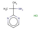 2-(PYRIMIDIN-2-YL)PROPAN-2-AMINE HYDROCHLORIDE