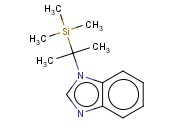 1-(2-(TRIMETHYLSILYL)PROPAN-2-YL)-1H-BENZO[D]IMIDAZOLE