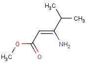 (Z)-METHYL 3-AMINO-4-METHYLPENT-2-ENOATE