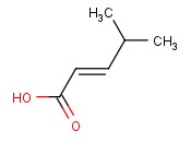 4-甲基-2-戊烯酸(含稳定<span class='lighter'>剂</span>HQ)