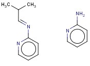 2-ISOBUTYLIDENEAMINOPYRIDINE COMPOUND WITH 2-AMINOPYRIDINE