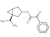 (1S,3S)-1-ISOPROPYLBICYCLO[3.1.0]HEX-3-YL OXO(PHENYL)ACETATE