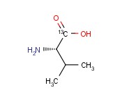 <span class='lighter'>L-</span>缬<span class='lighter'>氨酸</span>-1-13C