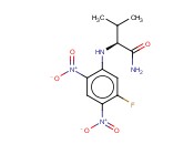 (S)-2-((5-Fluoro-2,4-dinitrophenyl)amino)-3-methylbutanamide