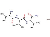 H-<span class='lighter'>VAL-VAL-VAL</span>-NH2 HBR