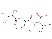 H-<span class='lighter'>VAL-VAL-VAL</span>-OH