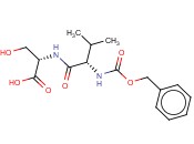 Z-<span class='lighter'>Val</span>-Ser-OH