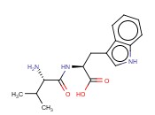 H-<span class='lighter'>Val</span>-Trp-OH