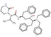 (S)-N-[(2S,4S,5S)-5-(DIBENZYLAMINO)-4-HYDROXY-1,6-DIPHENYLHEXAN-2-YL]-3-METHYL-2-(2-OXOTETRAHYDROPYRIMIDIN-1(2H)-YL)BUTANAMIDE