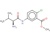 METHYL 5-[(2S)-2-AMINO-3-METHYLBUTANAMIDO]-<span class='lighter'>2-CHLOROBENZOATE</span>