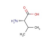 <span class='lighter'>L-</span>缬<span class='lighter'>氨酸</span>-<SUP>15</SUP>N