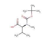 Boc-N-Me-Val-OH