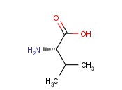 <span class='lighter'>L-</span>缬<span class='lighter'>氨酸</span>