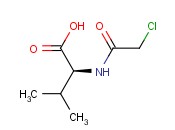 氯乙酰基-<span class='lighter'>L-</span>缬<span class='lighter'>氨酸</span>