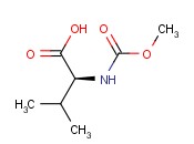 (S)-2-((Methoxycarbonyl)amino)-3-methylbutanoic acid