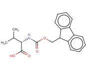 N-[(9H-芴-9-基甲氧基)羰基]-<span class='lighter'>L-</span>缬<span class='lighter'>氨酸</span>