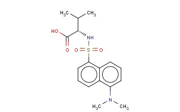 5-二甲<span class='lighter'>氨基</span>萘-1-磺酰-L-缬胺<span class='lighter'>酸</span>