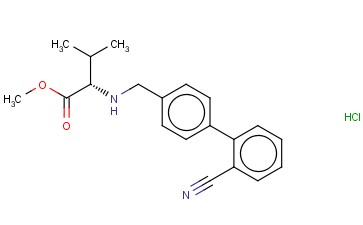 (S)-METHYL 2-(((2'-CYANO-[1,1'-BIPHENYL]-4-YL)METHYL)AMINO)-3-METHYLBUTANOATE HYDROCHLORIDE
