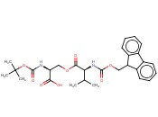 BOC-SER(FMOC-VAL)-OH