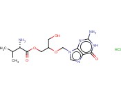 缬更<span class='lighter'>昔</span><span class='lighter'>洛</span><span class='lighter'>韦</span>盐酸盐