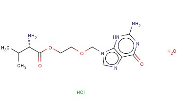 伐<span class='lighter'>昔</span><span class='lighter'>洛</span><span class='lighter'>韦</span>盐酸盐水合物