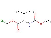 N-METHOXYCARBONYL-L-VALINE CHLOROMETHYL ESTER