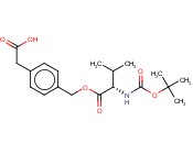 4-(T-BUTYLOXYCARBONYL-VALYLOXYMETHYL)-PHENYLACETIC ACID
