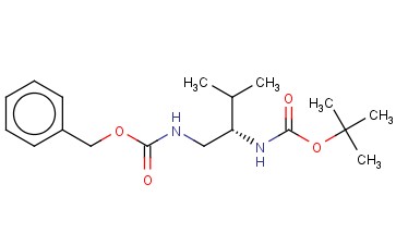 (S)-1-苄氧羰基<span class='lighter'>氨基</span>-2-叔丁氧羰基<span class='lighter'>氨基</span><span class='lighter'>异</span>戊烷
