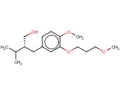 BENZENEPROPANOL, 4-METHOXY-3-(3-METHOXYPROPOXY)-B-(1-METHYLETHYL)-, (<span class='lighter'>BR</span>)-