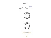 (1S)-2-METHYL-1-[4-[4-(TRIFLUOROMETHYL)PHENYL]PHENYL]PROPAN-1-AMINE
