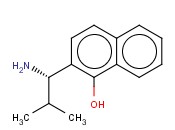 2-((1S)-1-AMINO-2-METHYLPROPYL)<span class='lighter'>NAPHTHOL</span>