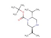 (2R,5S)-1-N-BOC-2,5-DIISOPROPYL PIPERAZINE