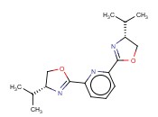 <span class='lighter'>2,6</span>-BIS((R)-4-<span class='lighter'>ISOPROPYL-4,5-DIHYDROOXAZOL-2-YL</span>)PYRIDINE