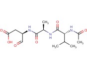 (R)-3-((R)-2-((R)-2-ACETAMIDO-3-METHYLBUTANAMIDO)PROPANAMIDO)-4-OXOBUTANOIC ACID