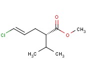 METHYL (2S,4E)-5-CHLORO-2-ISOPROPYLPENT-4-ENOATE